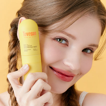 COLORFOOD SERIES YELLOW UV SUN PROTECT MIST - TO VEGAN