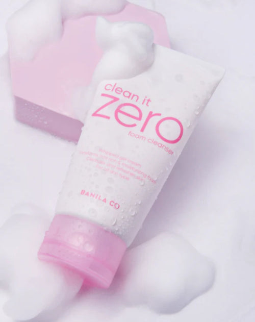 CLEAN IT ZERO FOAM CLEANSER - BANILA CO