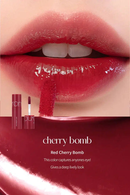 JUICY LASTING TINT 12 CHERRY BOMB - ROM&ND