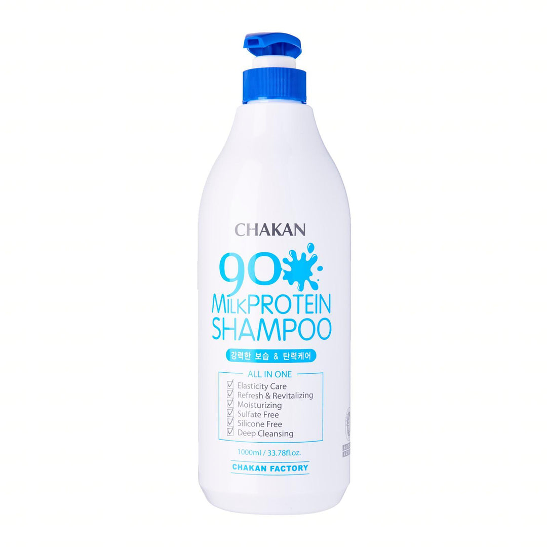 MILK PROTEIN 90% SHAMPOO 1000 ML - CHAKAN