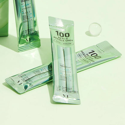100 RETI-A REEDLE SHOT POUNCH 10EA - VT COSMETICS
