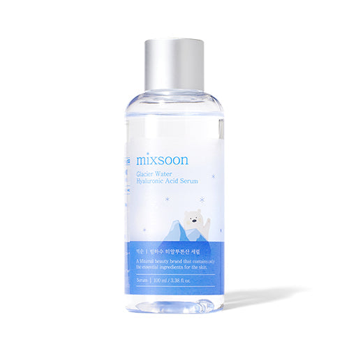 GLACIER WATER HYALURONIC ACID SERUM 100ML - MIXSOON