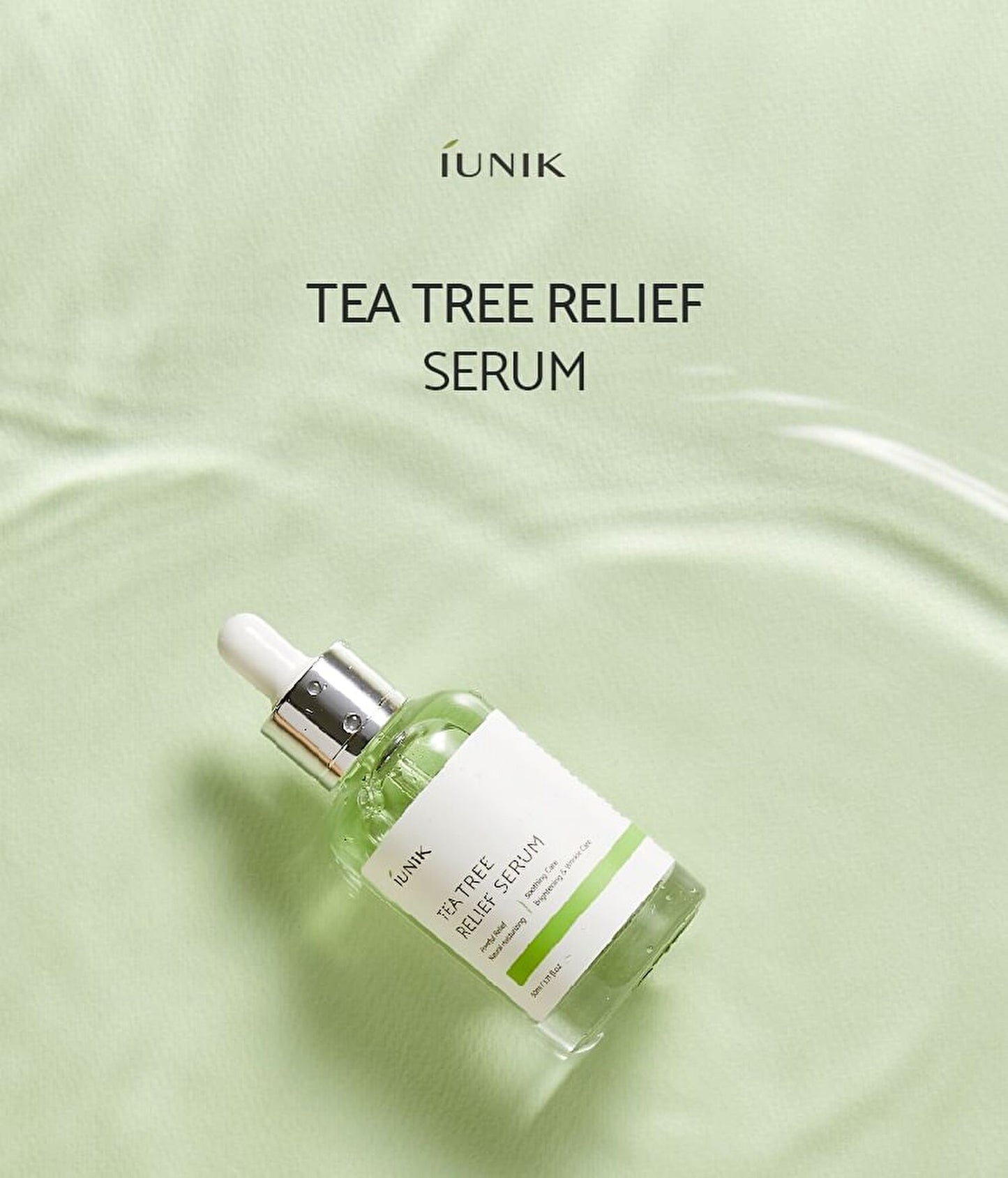 TEA TREE RELIEF SERUM - ÍUNIK