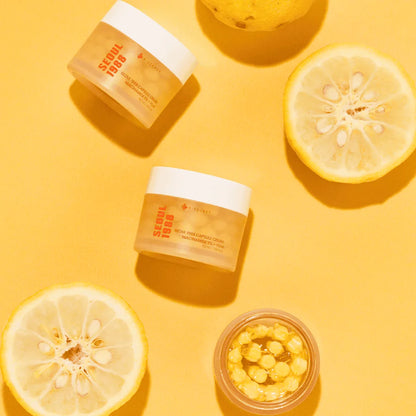 SEOUL 1988 CAPSULE CREAM : NIACINAMIDE 5% + YUJA - KSECRET