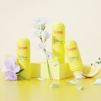 COLORFOOD SERIES YELLOW UV SUN PROTECT MIST - TO VEGAN
