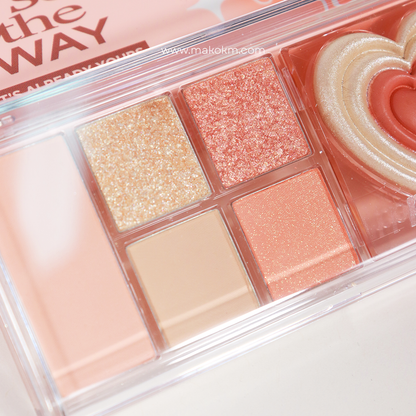 ALL TAKE MOOD LIKE PALETTE 02 PEACH HEAVEN - PERIPERA