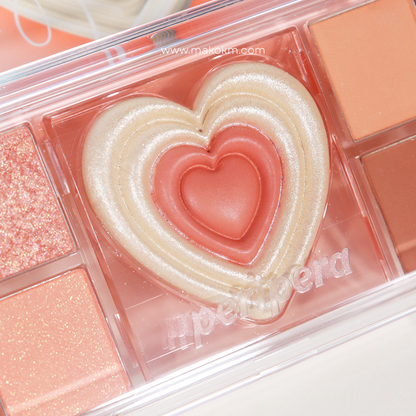 ALL TAKE MOOD LIKE PALETTE 02 PEACH HEAVEN - PERIPERA