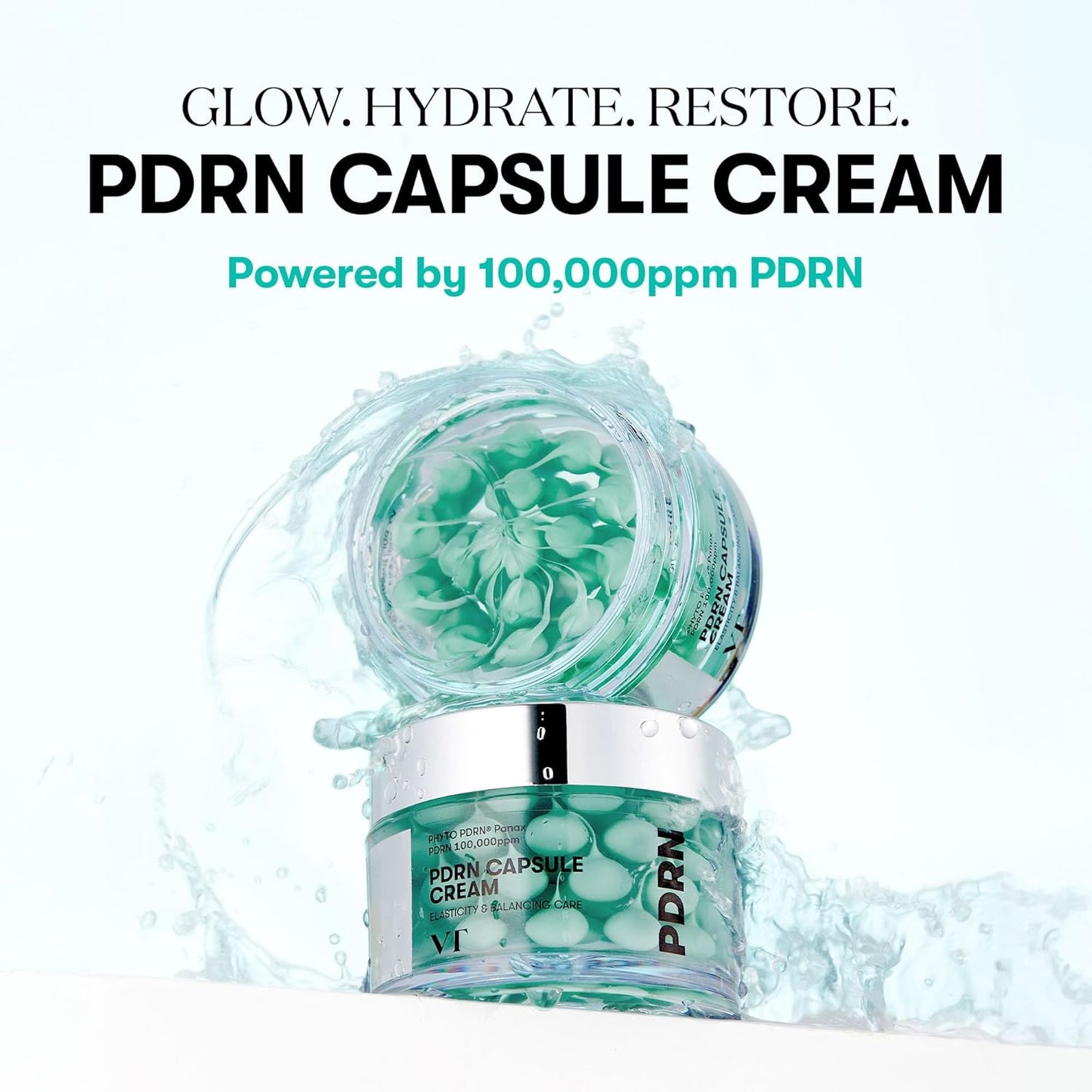 VT PDRN CAPSULE CREAM 100 - VT COSMETICS