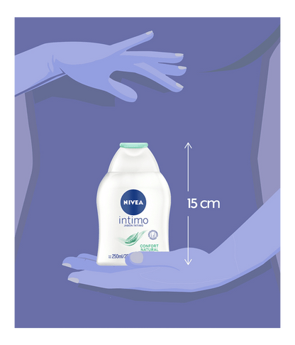 NIVEA INTIMO NATURAL JAB X 250 ML