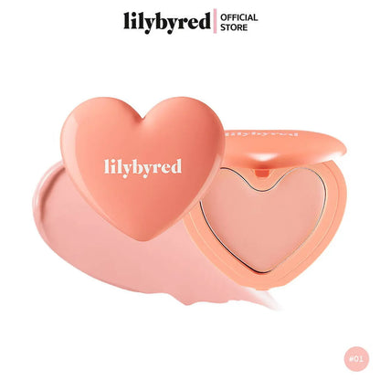 LUV BEAM CHEEK/01 PURE CORAL - LILYBYRED
