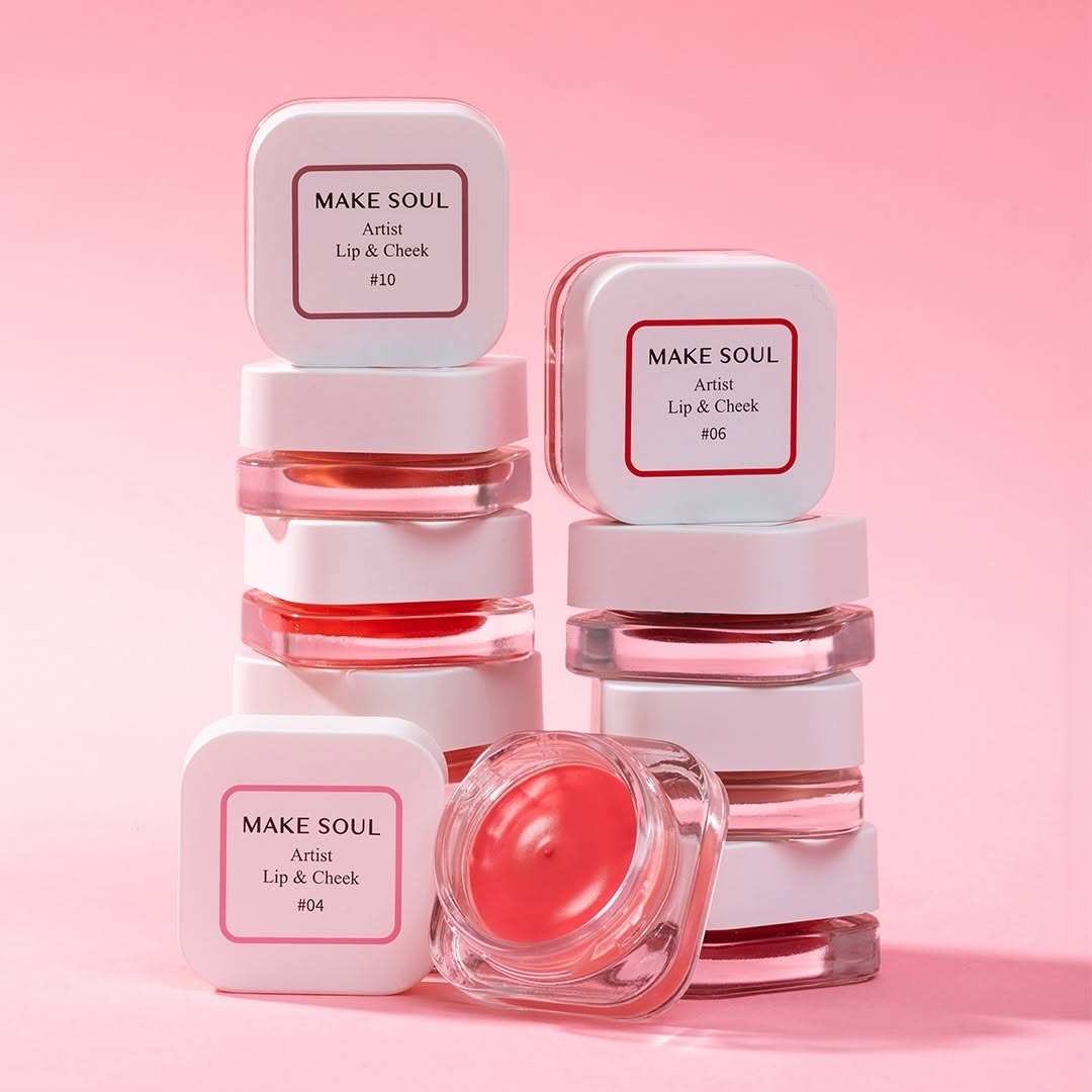 MAKE SOUL ARTIST LIP&CHEEK
