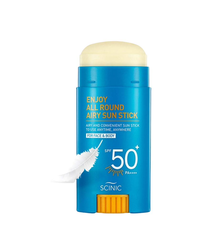 ENJOY SUPER ACTIVE AIRY SUN STICK (FPSW50+ PA++++) - SCINIC