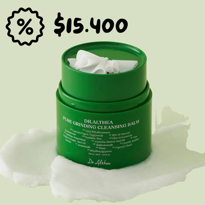 PURE GRIDING CLEANSING BALM - DR ALTHEA