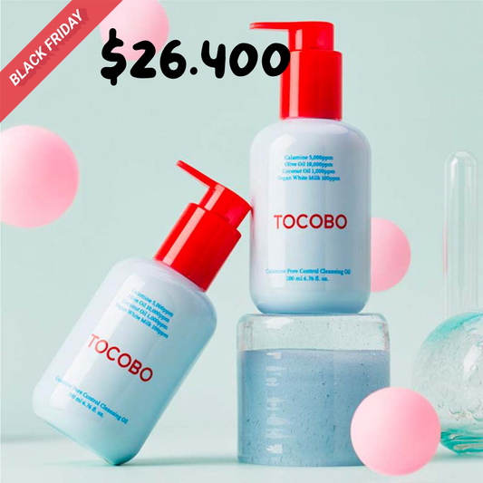 CALAMINE PORE CONTROL CLEANSING OIL - TOCOBO