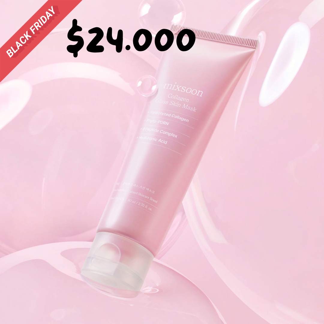 COLLAGEN GLASS SKIN MASK - MIXSOON