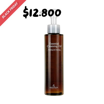ESSENTIAL CLEANSING OIL - THE SKIN HOUSE