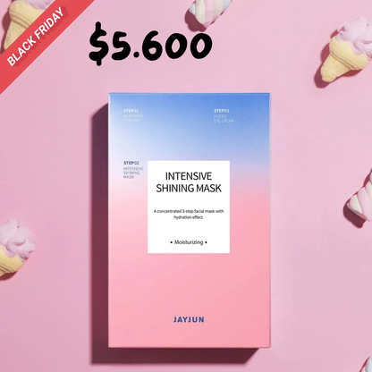 INTENSIVE SHINNING MASK 3 STEP - JAYJUN