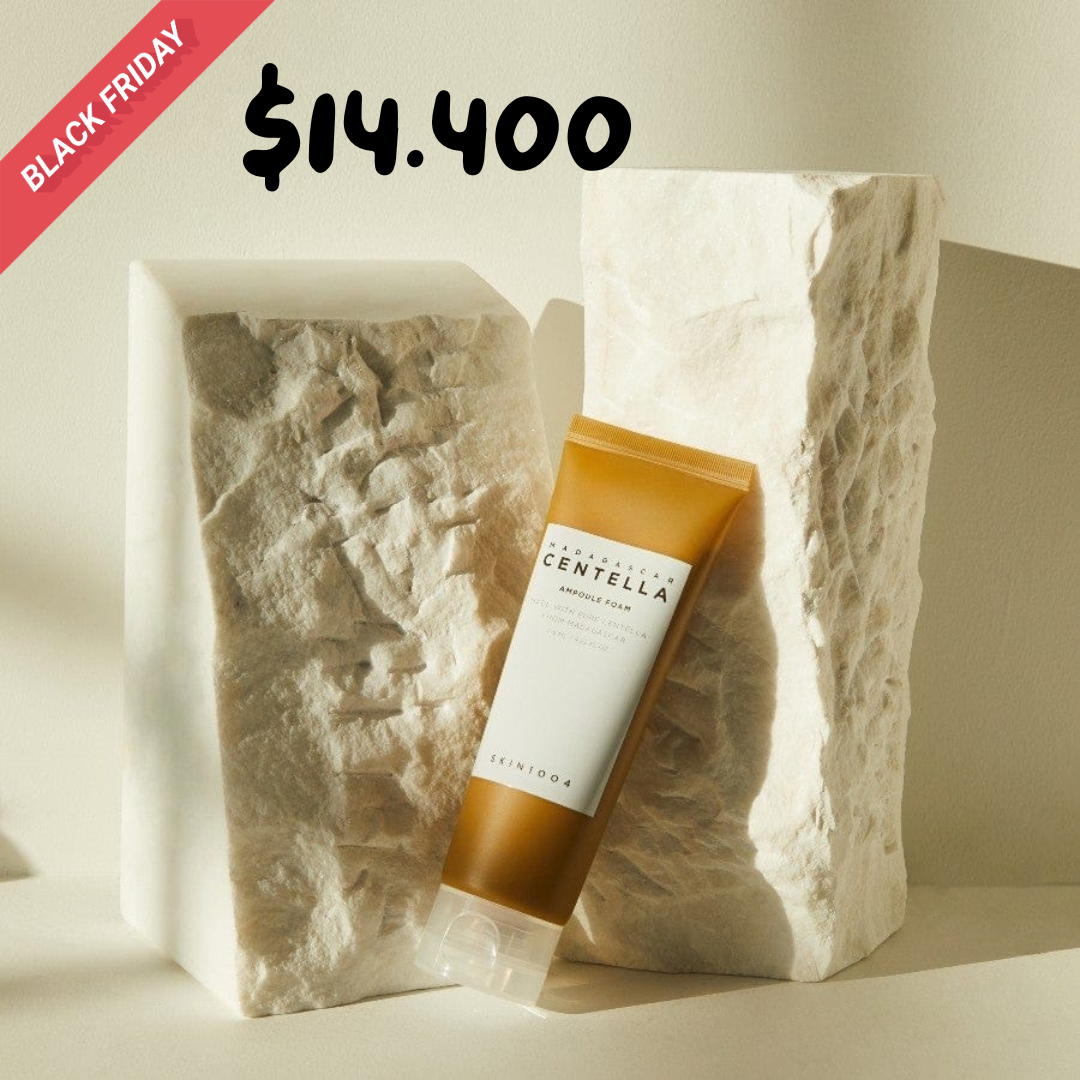 MADAGASCAR CENTELLA CLEANSING FOAM - SKIN1004