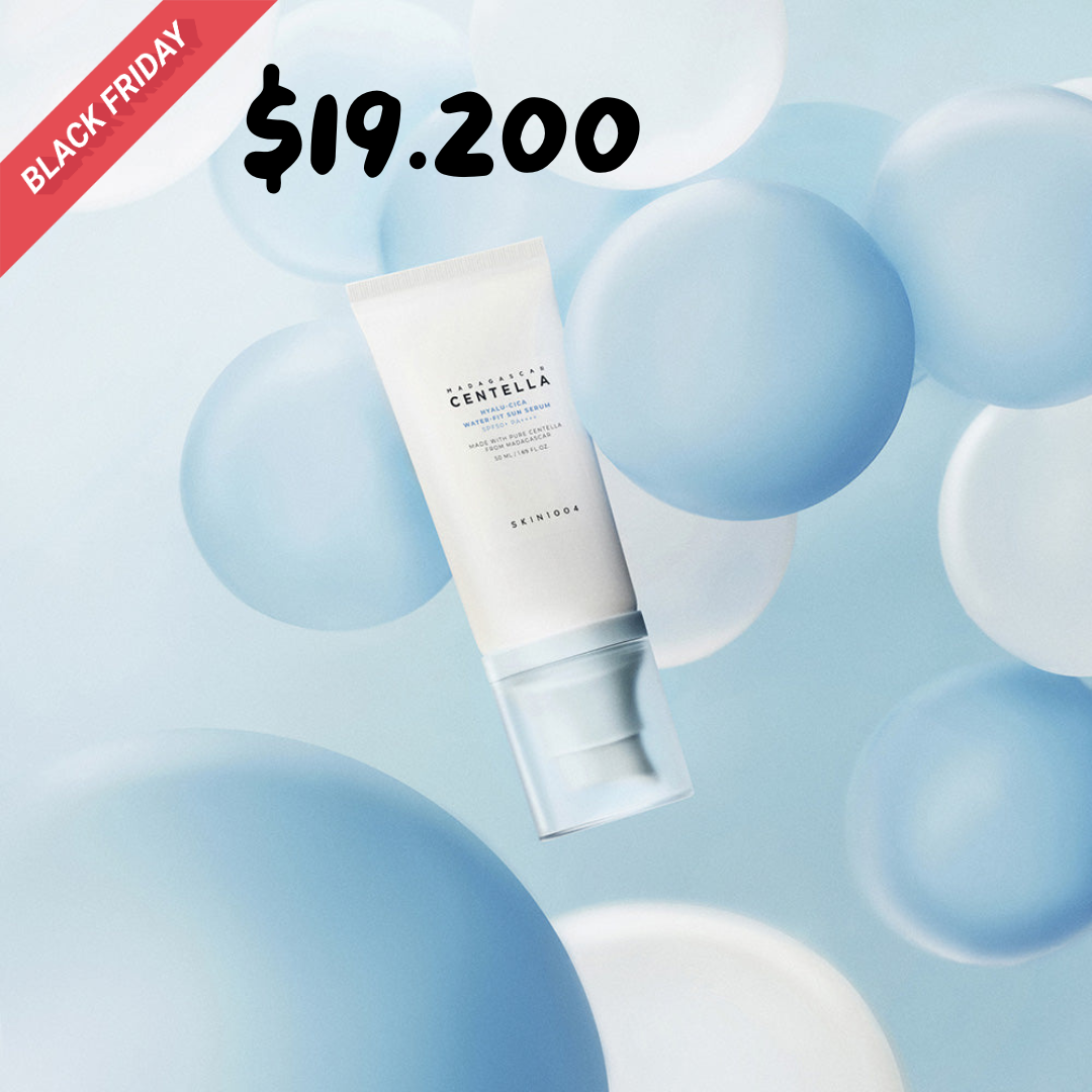 MADAGASCAR CENTELLA HYALU-CICA WATER FIT SUN SERUM - SKIN1004