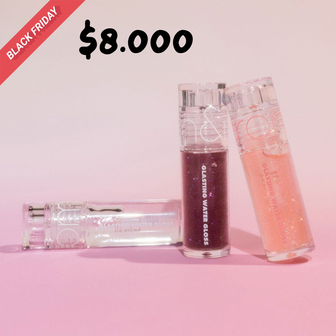 MINI GLASTING WATER GLOSS - ROM&ND