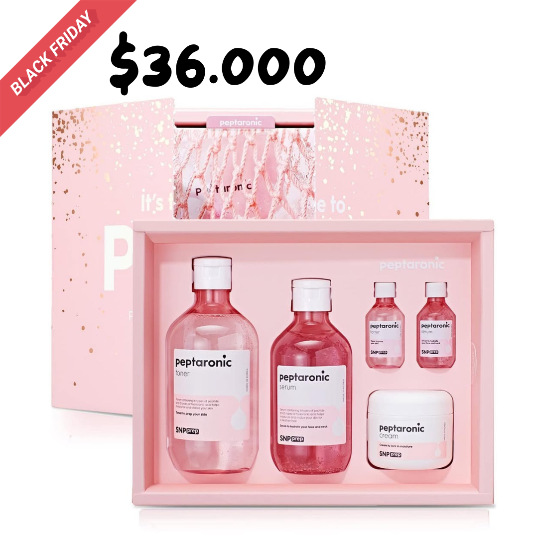 PEPTARONIC SKINCARE SET - SNP