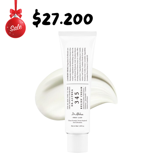 345 RELIEF CREAM - DR. ALTHEA
