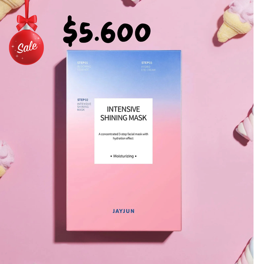 INTENSIVE SHINNING MASK 3 STEP - JAYJUN