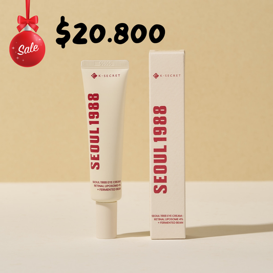 SEOUL 1988 RETINAL LIPOSOME 4% + FERMENTED BEAN EYE CREAM - KSECRET