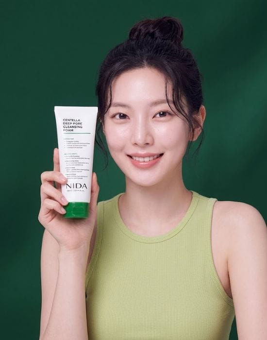 CENTELLA DEEP PORE CLEANSING FOAM - NIDA