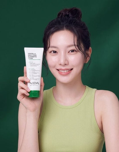 CENTELLA DEEP PORE CLEANSING FOAM - NIDA