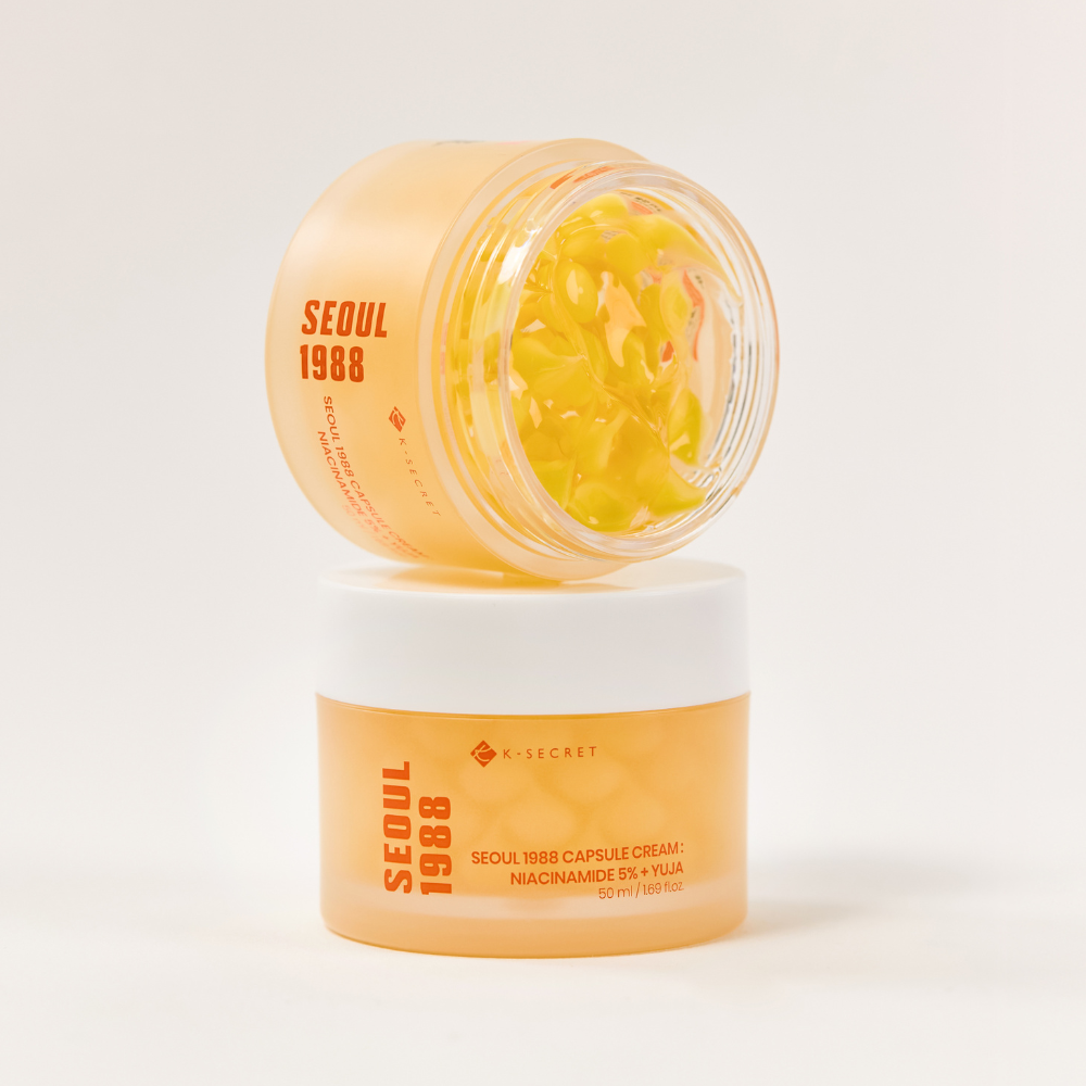 SEOUL 1988 CAPSULE CREAM : NIACINAMIDE 5% + YUJA - KSECRET