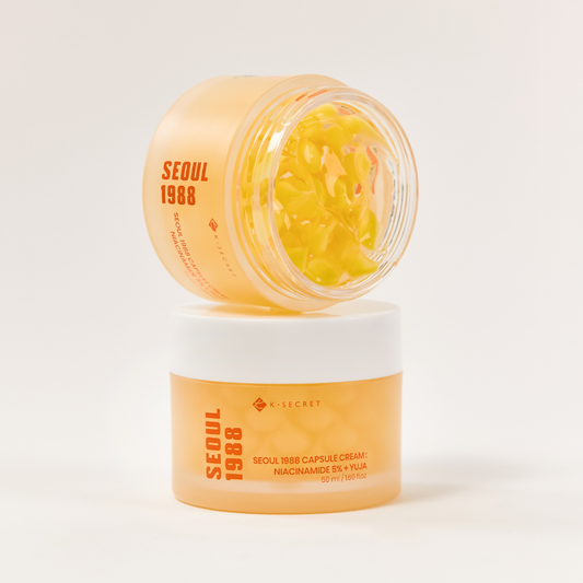 SEOUL 1988 CAPSULE CREAM : NIACINAMIDE 5% + YUJA - KSECRET