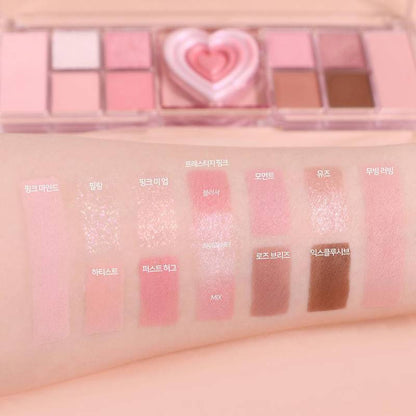 ALL TAKE MOOD LIKE PALETTE 01 PRESTIGE PINK - PERIPERA