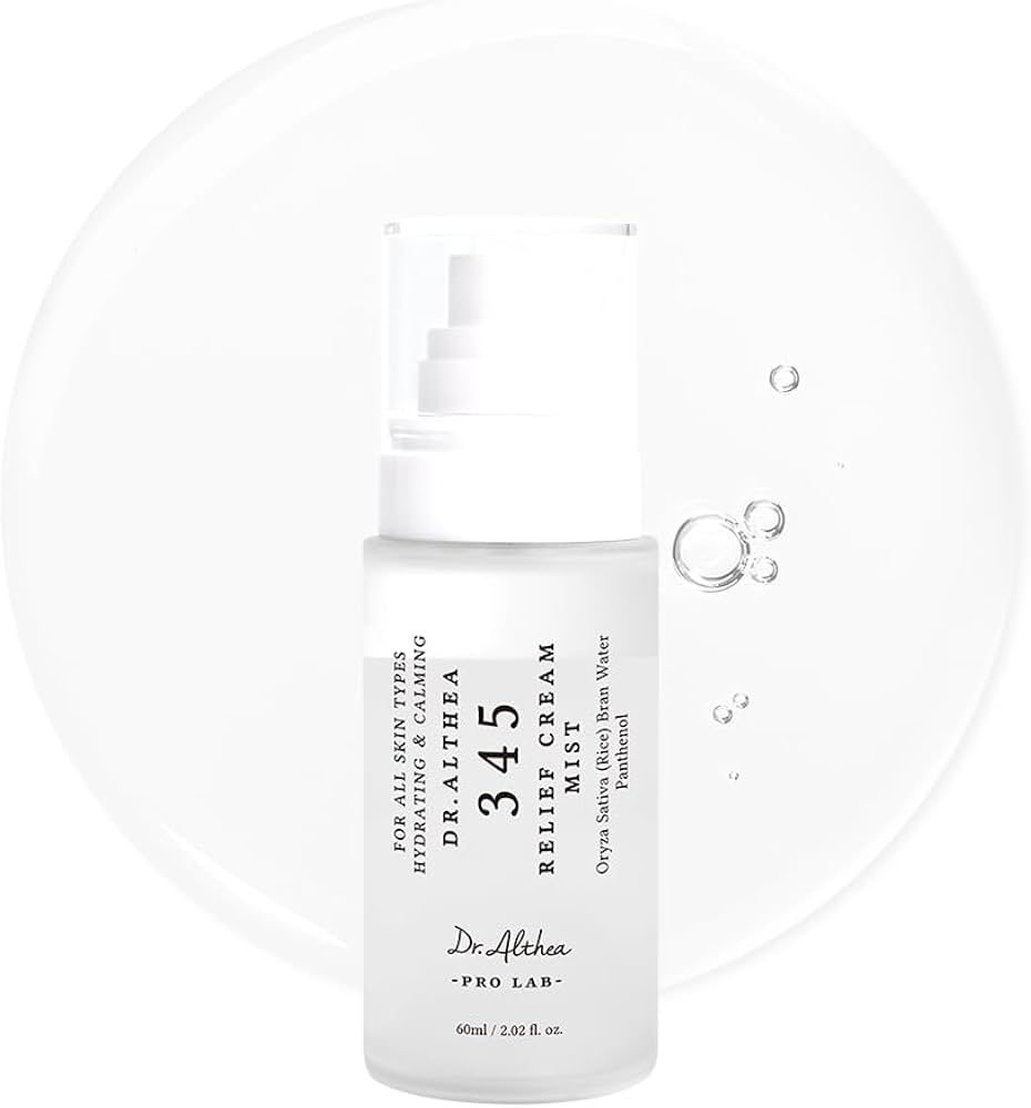 345 RELIEF CREAM MIST - DR.ALTHEA