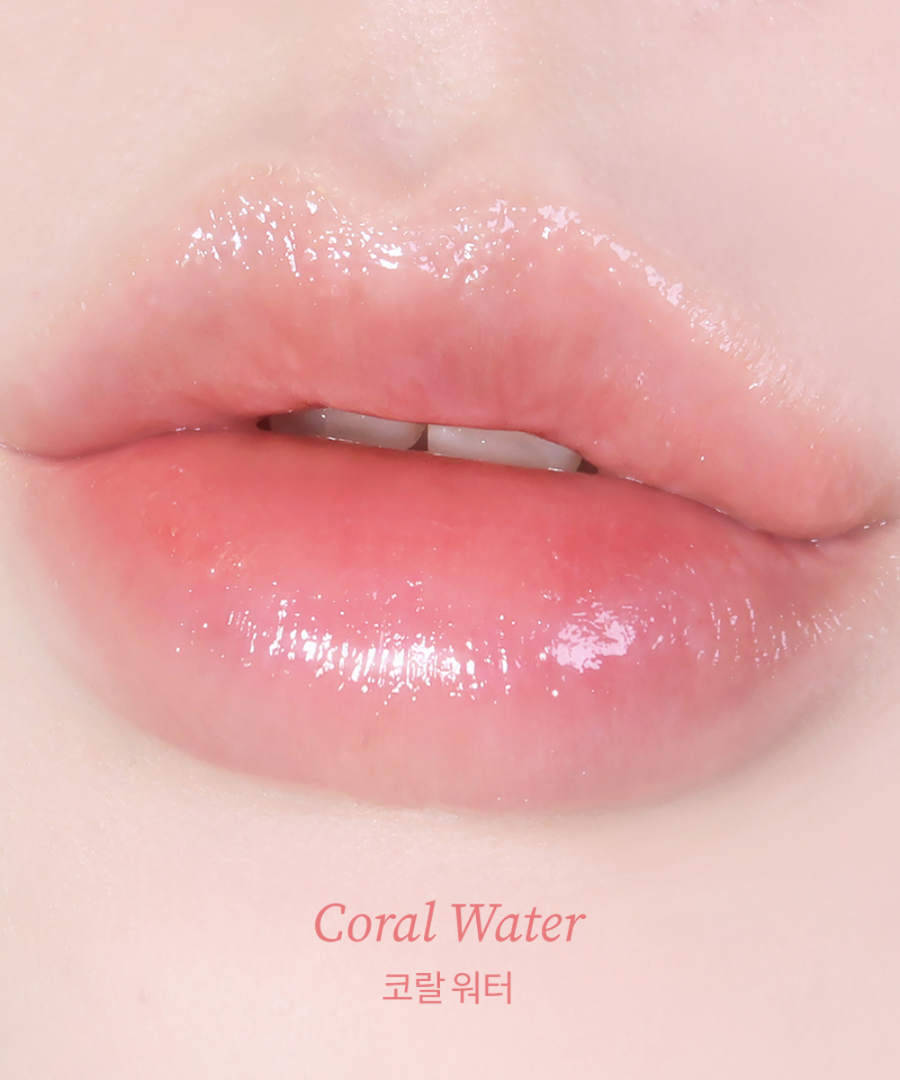 GLOW RITUAL LIP BALM 001 CORAL WATER - TOCOBO