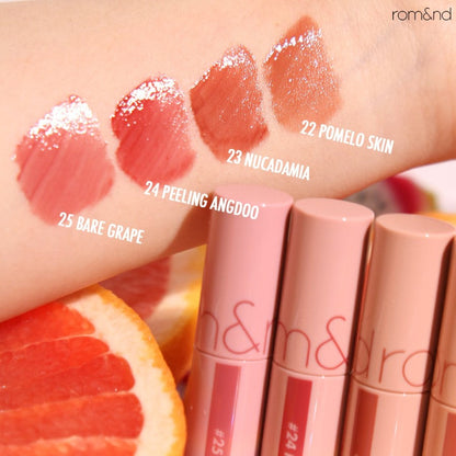 JUICY LASTING TINT 23 NUCADAMIA - ROM&ND