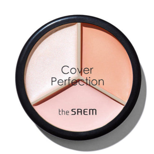 COVER PERFECTION TRIPLE POT CONCEALER 05 DARK UP BEIGE - THE SAEM