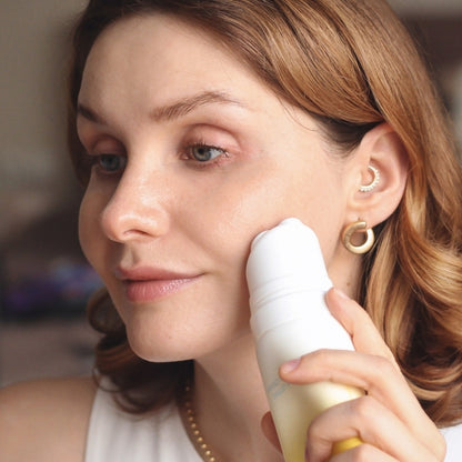 LUXURY VEGAN PORE LIFTING ROLLER CREAM - BE HOPE