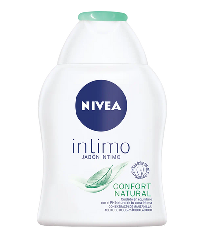 NIVEA INTIMO NATURAL JAB X 250 ML