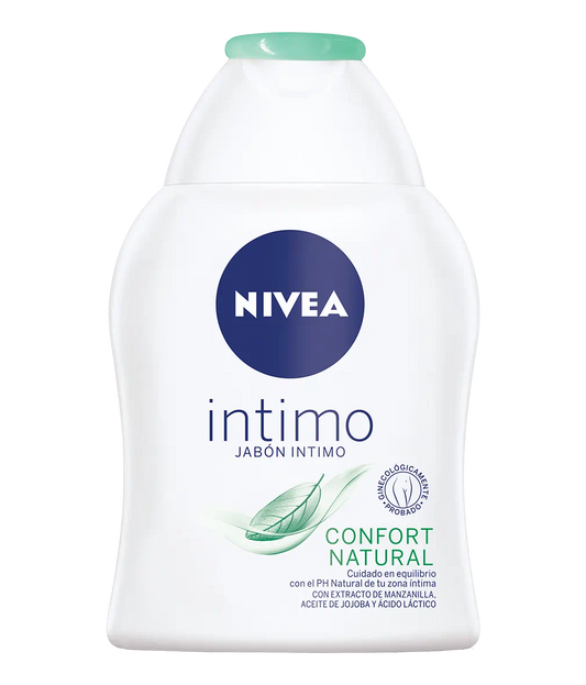NIVEA INTIMO NATURAL JAB X 250 ML