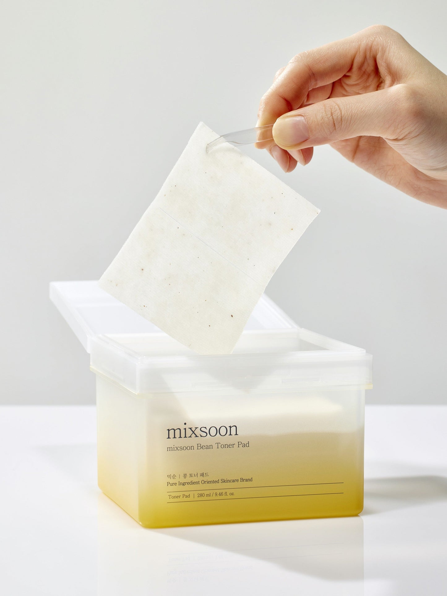 BEAN TONER PAD 280ML*70UND - MIXSOON