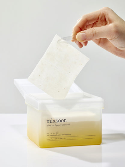 BEAN TONER PAD 280ML*70UND - MIXSOON