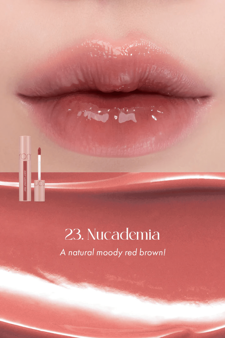 JUICY LASTING TINT 23 NUCADAMIA - ROM&ND