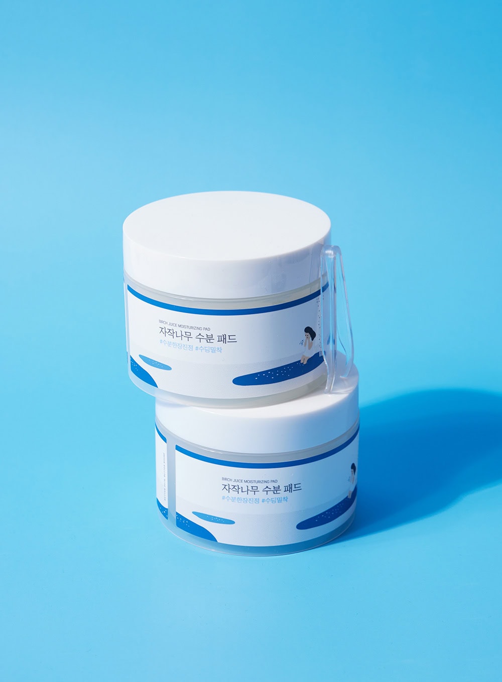 BIRCH JUICE MOISTURIZING PAD (80EA) - ROUND LAB