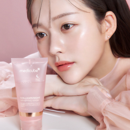 COLLAGEN NIGHT WRAPPING MASK - MEDICUBE