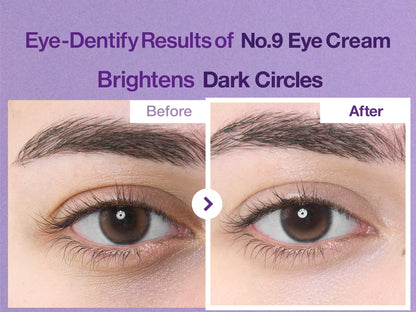 NO.9 NAD+ RETINOL VOLUMETOX EYE CREAM - NUMBUZIN