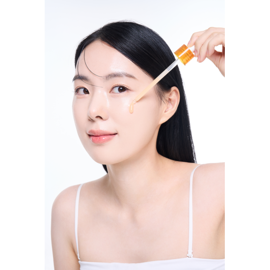 PEEL SHOT EXFOLIATING KOJIC ACID TURMERIC SERUM - DR. MELAXIN
