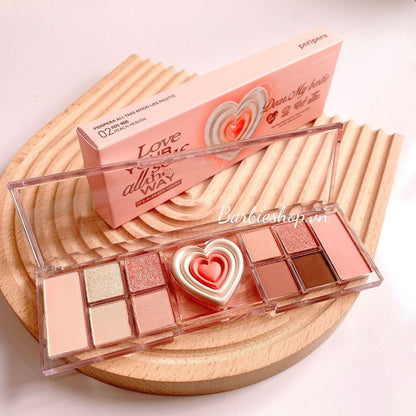 ALL TAKE MOOD LIKE PALETTE 02 PEACH HEAVEN - PERIPERA