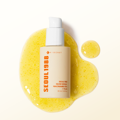 SEOUL 1988 GLOW SERUM : NIACINAMIDE 15% + YUJA - KSECRET
