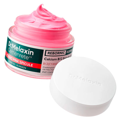 CEMENRETE CYANO PINK SPICULE CREAM - DR. MELAXIN